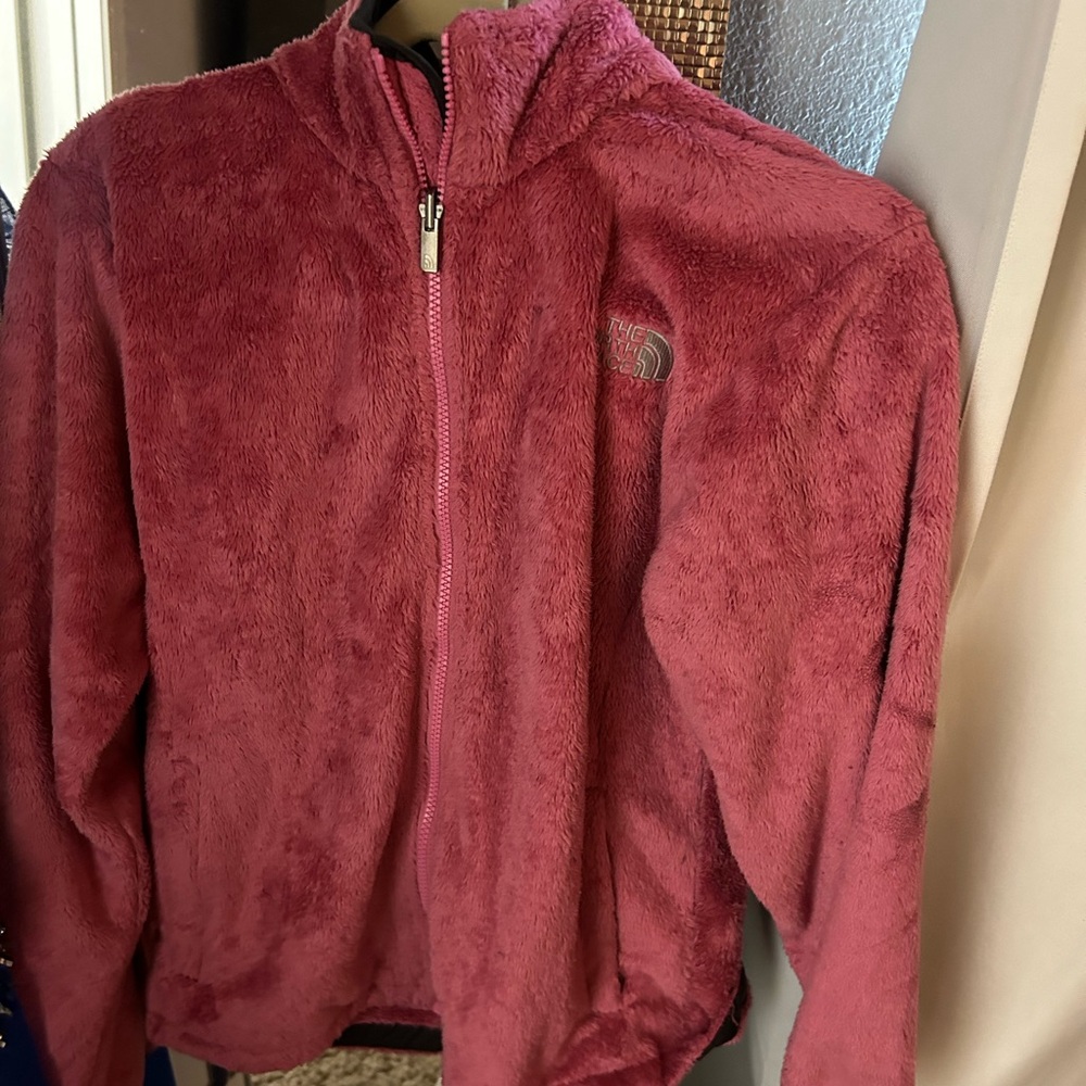 The North Face and Columbia Jacket